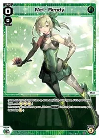 Mel Ready (Welcome Back Diva -Lostorage-) — WIXOSS Card Value