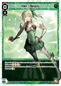 Mel Ready (Welcome Back Diva -Lostorage-)
