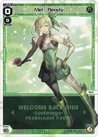 Mel Ready Prerelease Party (Promo Cards)