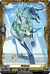 Melgaon FR (DZ-BT07: Moon Fangs & Cerulean Blaze)