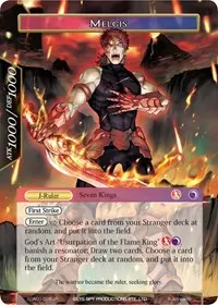 Melgis (Alice Origin Starter Deck)