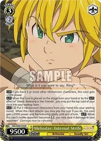 Meliodas Internal Strife (The Seven Deadly Sins: Revival of The Commandments)
