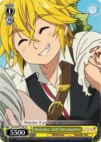 Meliodas Self Introduction (The Seven Deadly Sins)