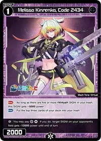 Melissa Kinrenka Code 2434 (Interlude Diva)