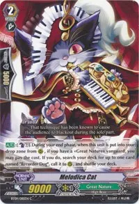 Melodica Cat (BT09: Clash of Knights & Dragons)