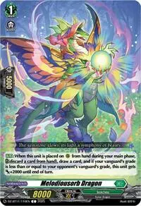Melodiousorb Dragon (DZ-BT11: Symphony of Might & Bloom)