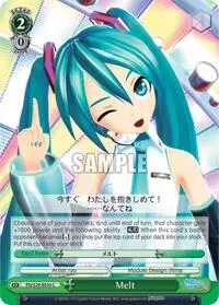 Melt (Hatsune Miku: Project DIVA F 2nd)