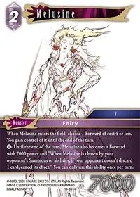 Melusine (Resurgence of Power)