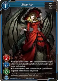 Melusine (Shout with the Geas)