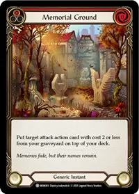 Memorial Ground Red (Monarch)