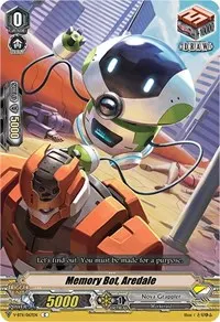 Memory Bot Aredale (V-BT11: Storm of the Blue Cavalry)