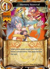 Memory Removal (Caster Wars) — The Caster Chronicles Card Value
