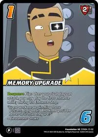 Memory Upgrade (Challenger Series: Star Trek: Lower Decks)