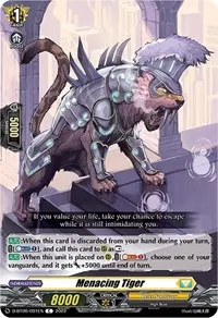 Menacing Tiger (D-BT06: Blazing Dragon Reborn)