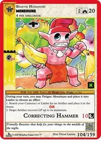 Menehune (Cryptid Nation: Kickstarter Edition)