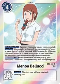 Menoa Bellucci (Double Diamond)