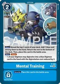 Mental Training Reprint (Advanced Booster Digimon Generation)