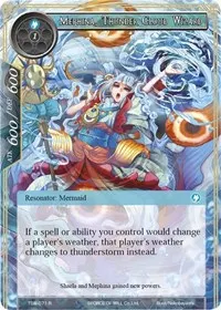 Mephina Thunder Cloud Wizard (The Time Spinning Witch)