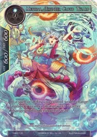 Mephina Thunder Cloud Wizard Full Art (The Time Spinning Witch)