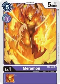 Meramon (Release Special Booster 1.5)