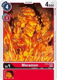 Meramon (Starter Deck 12: Jesmon)