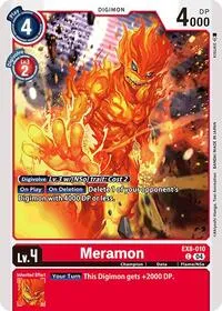 Meramon (Chain of Liberation) — Digimon Card Game Card Value