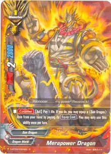 Merapower Dragon (Annihilate! Great Demonic Dragon!!)