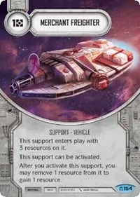 Merchant Freighter (Covert Missions) — Star Wars Destiny Card Value