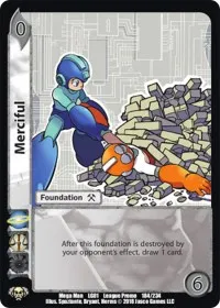 Merciful (Capcom Casual League Kit) — UniVersus Card Value