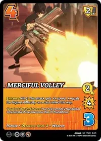 Merciful Volley (Challenger Series: Cowboy Bebop and Trigun Stampede)