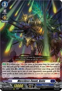 Merciless Count Botis (D-BT06: Blazing Dragon Reborn)