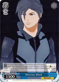 Mercury Black (RWBY)
