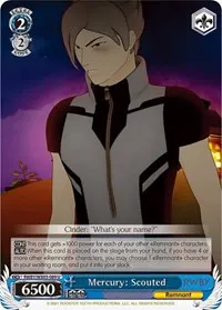 Mercury Scouted (RWBY)