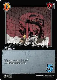 Mercy CD1 (Attack on Titan: Battle for Humanity)