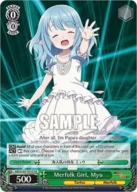 Merfolk Girl Myu (Arifureta: From Commonplace to World's Strongest)