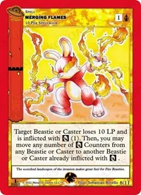 Merging Flames (UFO: First Edition Tribal Theme Decks)