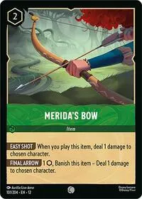 Meridas Bow (Wilds Unknown)