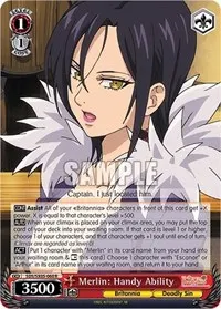 Merlin Handy Ability (The Seven Deadly Sins: Revival of The Commandments)