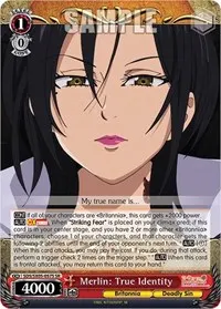 Merlin True Identity SR (The Seven Deadly Sins: Revival of The Commandments)