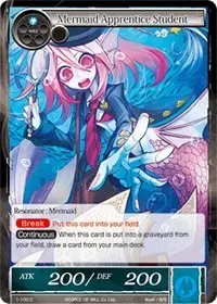 Mermaid Apprentice Student (Starter Deck: Royal Palace of the Roaring Seas)