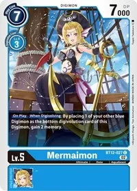 Mermaimon (Across Time) — Digimon Card Game Card Value