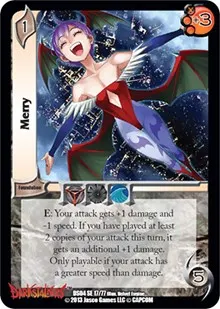 Merry (Darkstalkers: Collector's Tins)