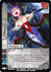 Merry (Capcom Platinum Series) — UniVersus Card Value