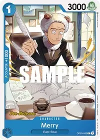 Merry (Pillars of Strength Pre-Release Cards)