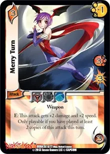 Merry Turn (Darkstalkers: Collector's Tins)