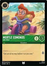 Mertle Edmonds Lilos Rival (Azurite Sea)