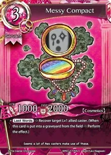 Messy Compact (The Magic Battle Begins) — The Caster Chronicles Card Value