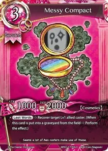 Messy Compact (The Magic Battle Begins)