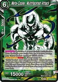 Meta Cooler Multifaceted Attack (Legend of the Dragon Balls) — Dragon Ball Super CCG Card Value