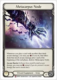 Metacarpus Node (History Pack Vol.1) — Flesh & Blood TCG Card Value